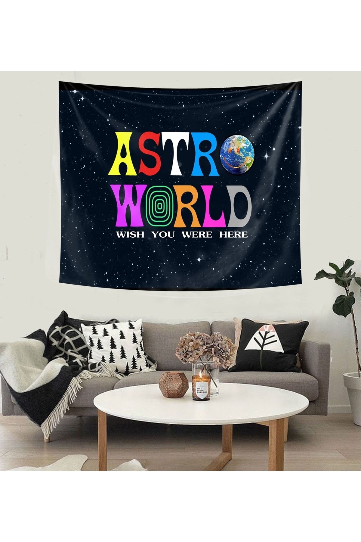 Puffbutik-Astro World Tapestry D92 1