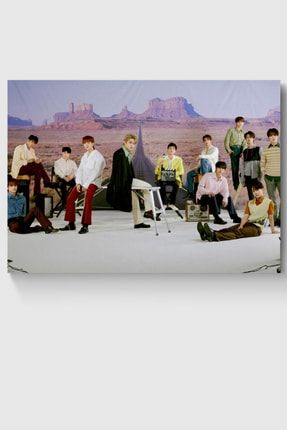Seventeen K-pop Kpop Poster - Yüksek Çözünürlük Hd Duvar Posteri TYC00451118920