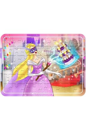 Prenses Pasta Yapıyor 54 Parça Puzzle YCOMP13