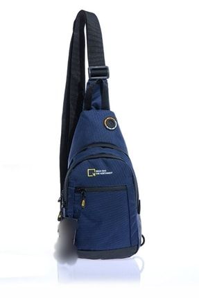 Lacivert Unisex Body Bag Omuz M-1008
