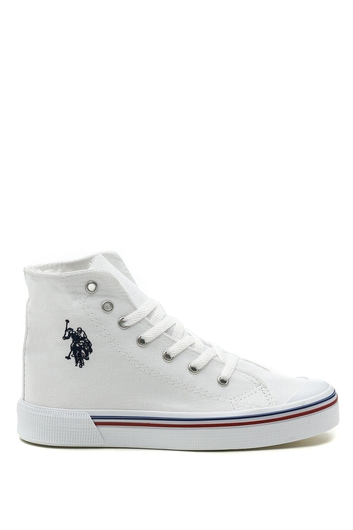 یو اس چوگان Assn Penelope Converse Sports Shoes 2022 محصول جدید White Us22hi U.S POLO اورجینال - تصویر 4