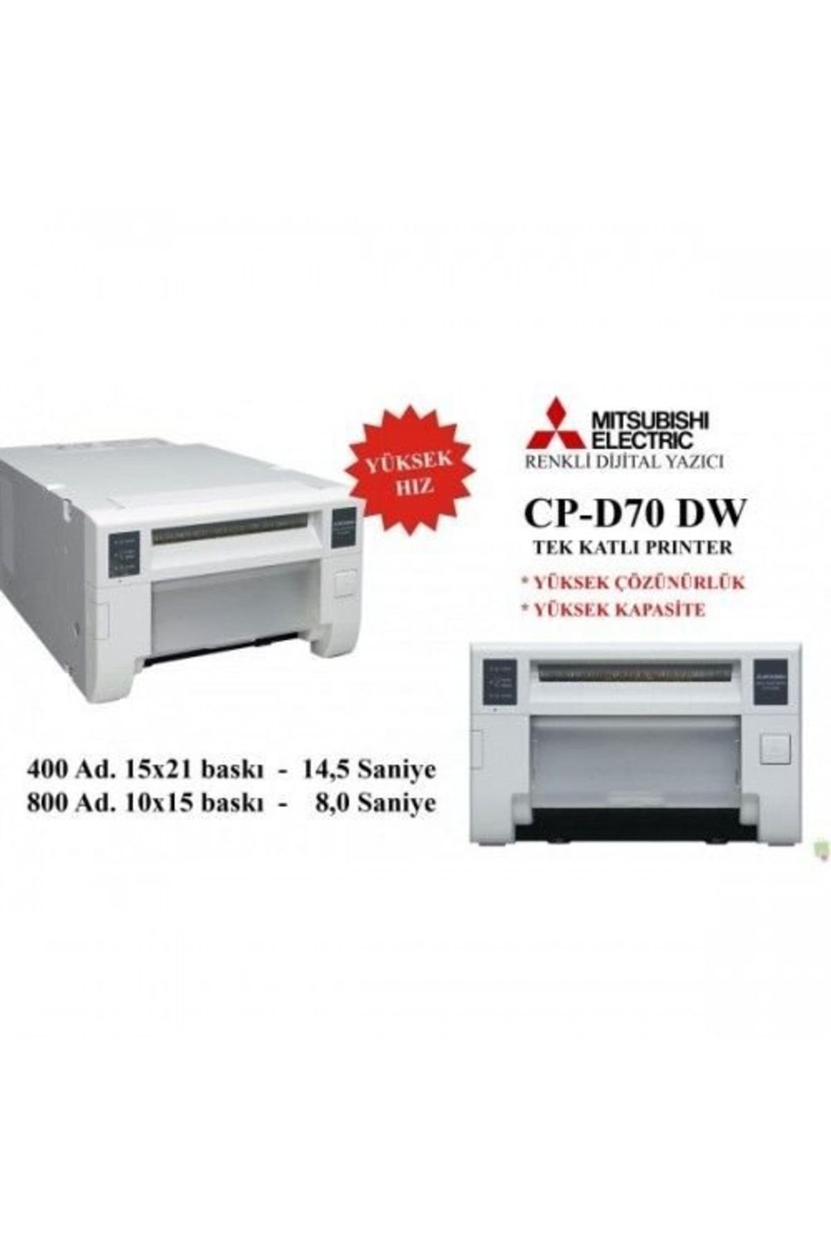 Mitsubishi-Ck-d768 Paper For Cp-d70dw Device 2