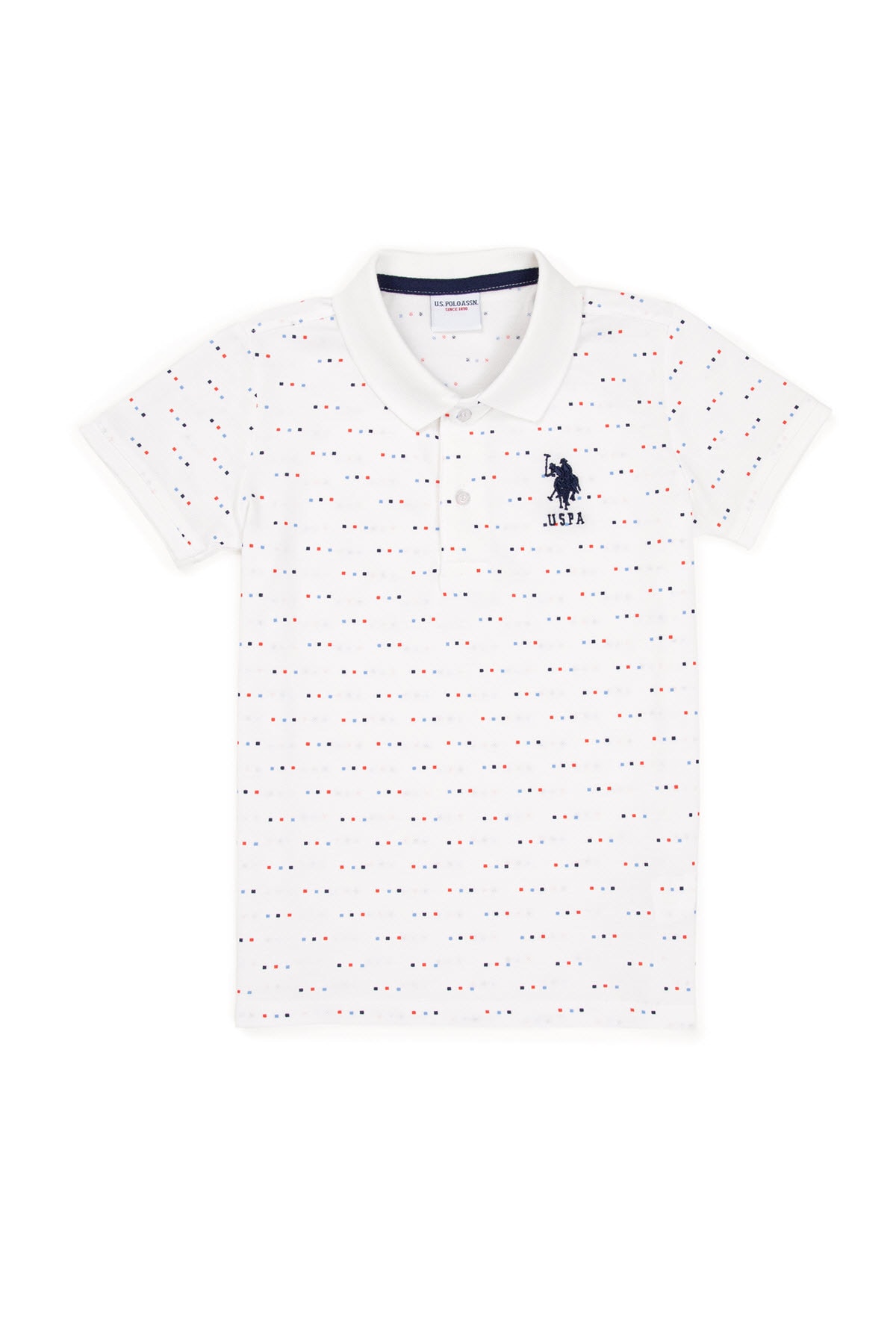تی شرت آستین کوتاه یقه خدمه پسرانه یو اس پولو US Polo (برند ترکیه)