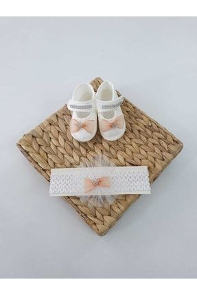 Petite Ponpon Baby Kız Bebek Patik Set 2'li 0-6 Ay 1090