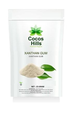 Xanthan Gum Gluten Free ( Glütensiz Ksantan Gam ) 25 gram MYCCHXNTHNGM25