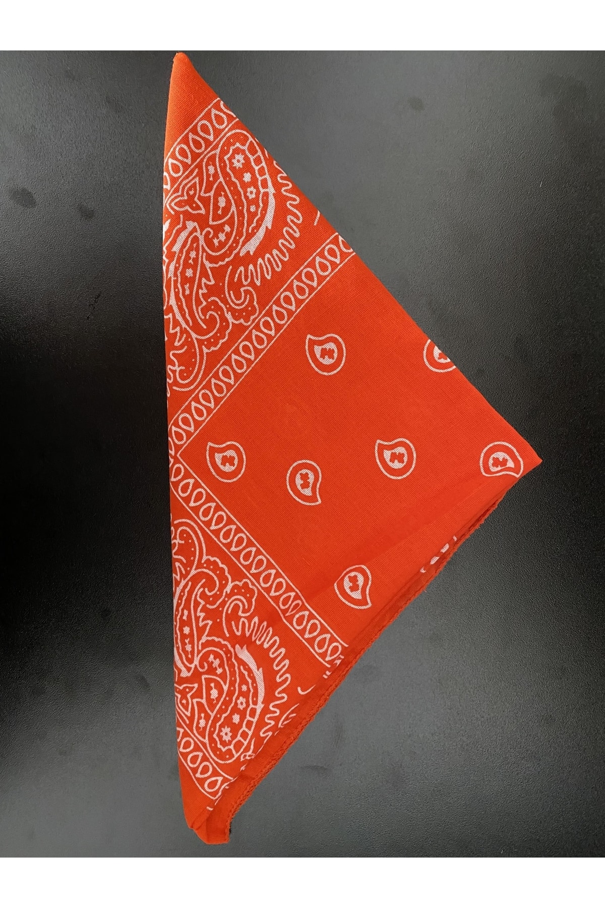 Etnik Desen Bandana Turuncu 2