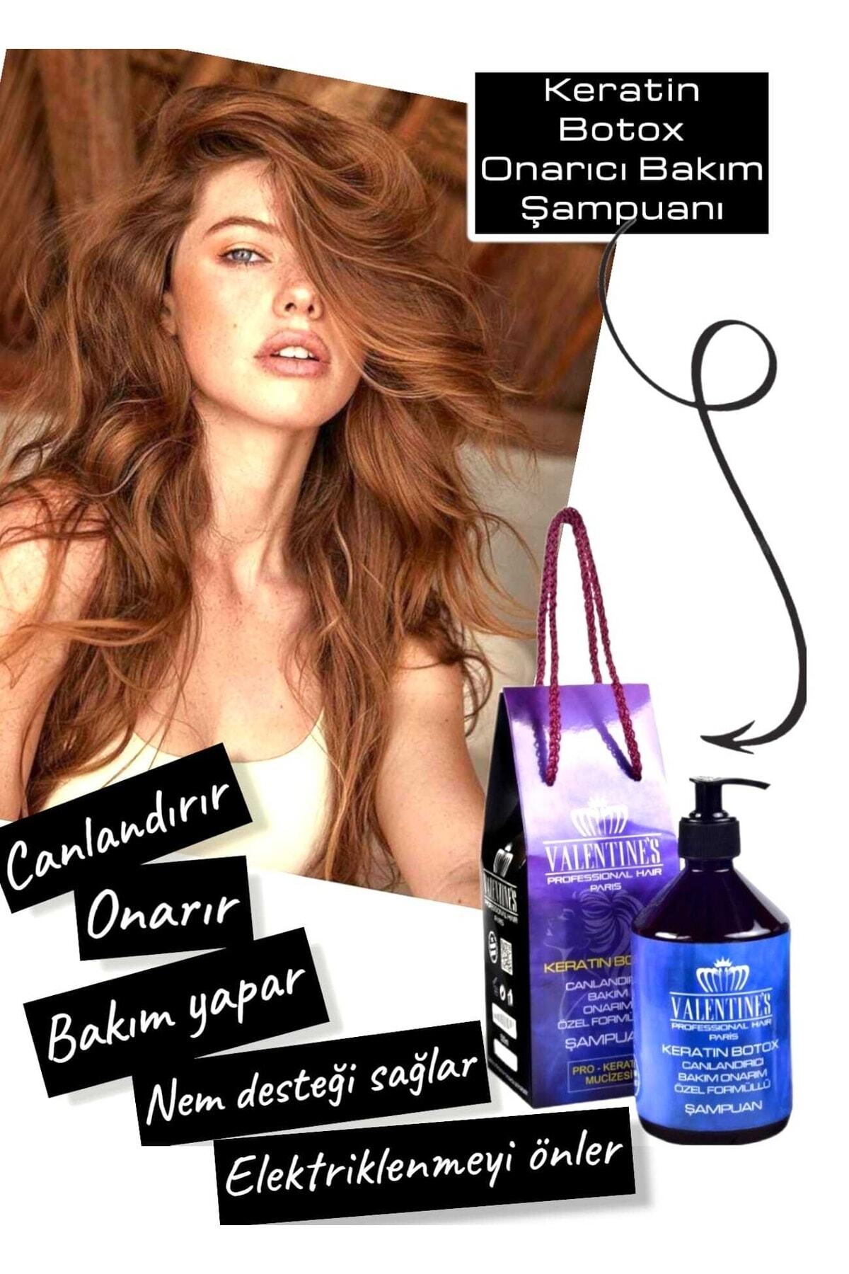 Mucize Bakım Krem Keratin Terapi Brezilya Fönü / Keratin Botox Şampuan 2li Set — vlntns1616 — تصویر 8 از 9