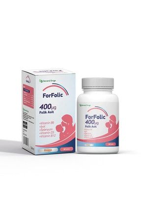 Folic Forfolic 400 ?g Folik Asit 30 Tablet DGD-04