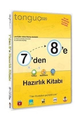 Inları 7'den 8'e Hazırlık Kitabı Türkçe Matematik Fen Bilimleri 7den8ehazırlık