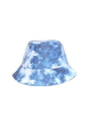 Çok Renkli Unisex Grande Bucket Balıkçı Desenli Şapka 5002901328