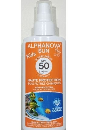 Sun Spray Kids - Güneş Spreyi Çocuklar Için - Spf50 Faktör -125 gr