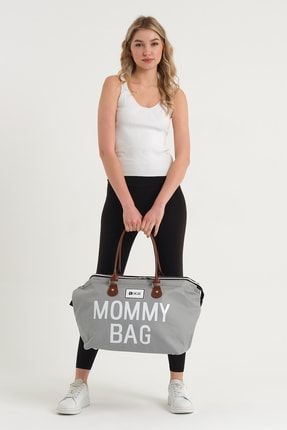 Mommy Bag Anne Bebek Bakım Çantası Büyük Boy Termos Biberon Bölmeli Omuz Çanta YG9000