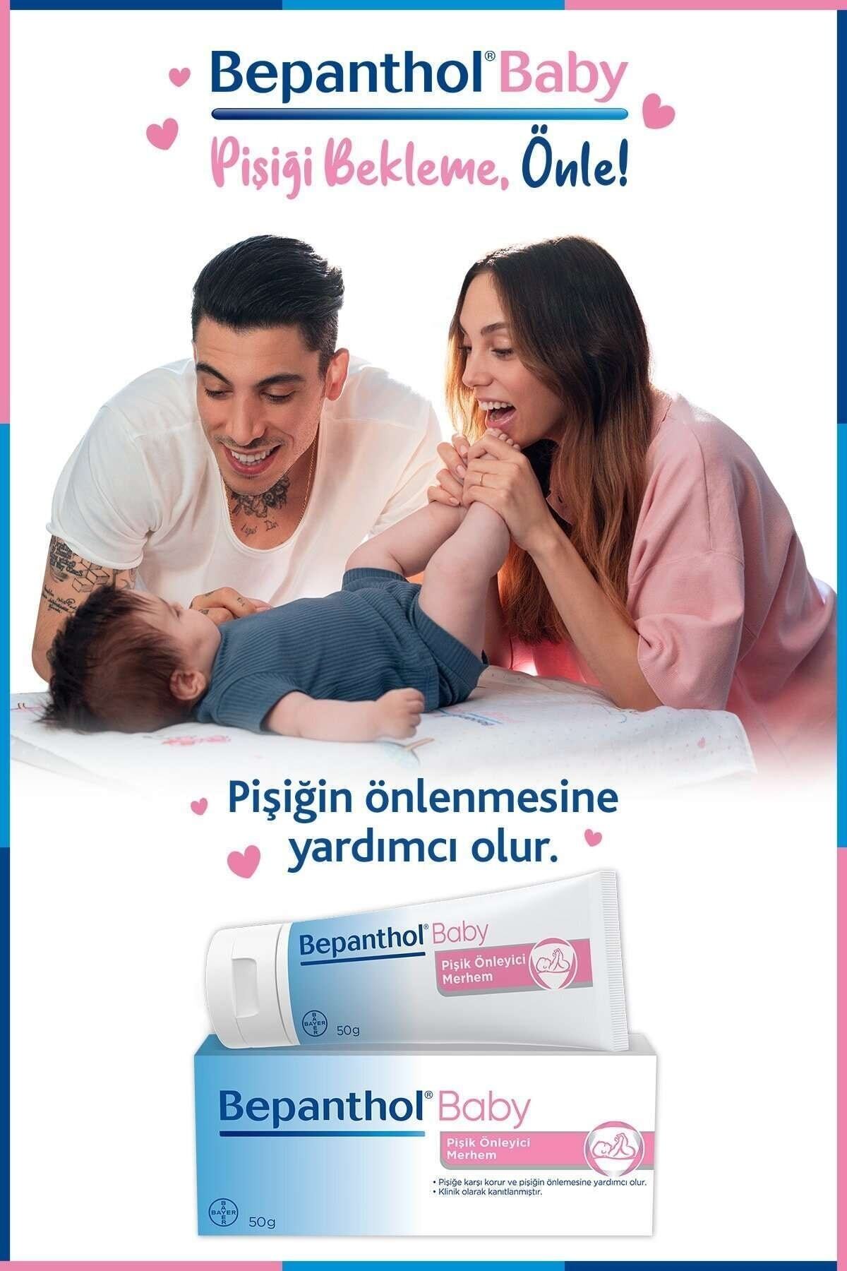 Bepanthol Baby Pişik Önleyici Merhem 50gr fotoğrafı 2 (önizleme)