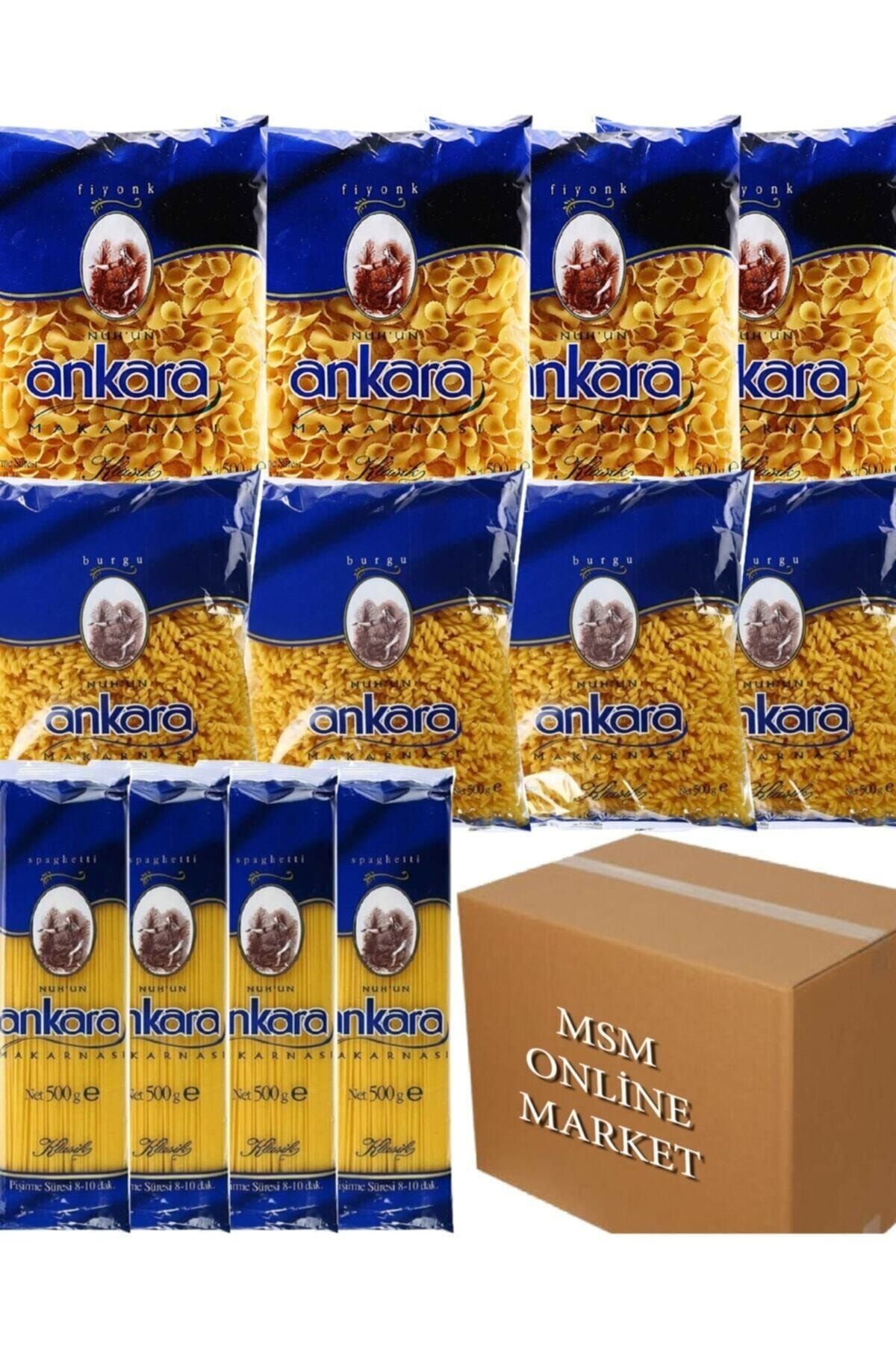 Ankara Makarna 12 Parça Set Fiyatı, Yorumları - Trendyol