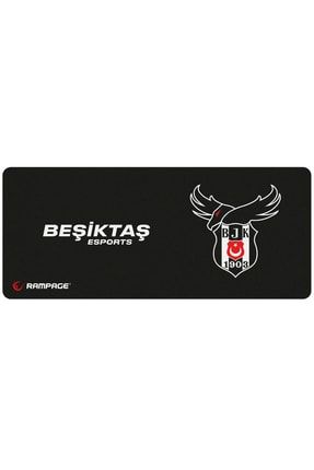 Mp-25 Siyah 300*700*3mm Beşiktaş Esports Lisanslı Logolu Büyük Boy Gaming Mouse Pad MP-25