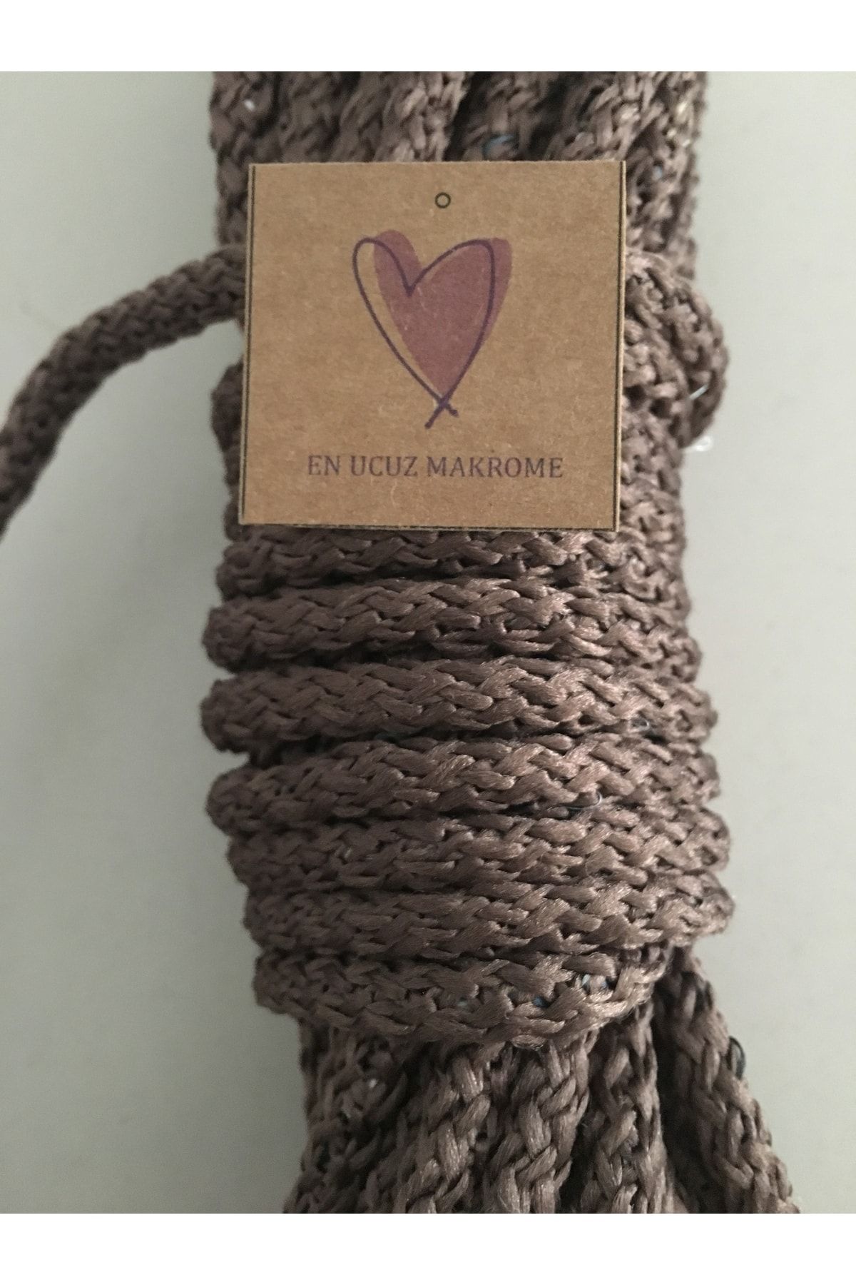 Makromİps-Macrame Rope (10 Meters) Polyester Polypropylene Slide Cord Tress Rope Supla Basket Swing Rope Multi-Purpose Rope 2