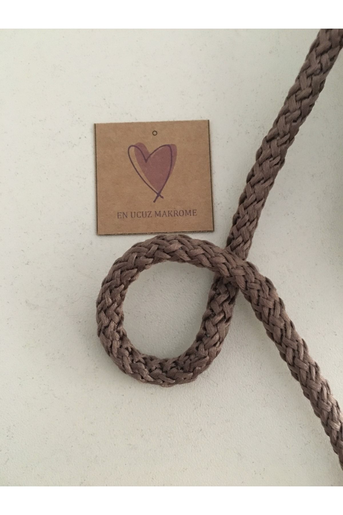 Makromİps-Macrame Rope (10 Meters) Polyester Polypropylene Slide Cord Tress Rope Supla Basket Swing Rope Multi-Purpose Rope 3