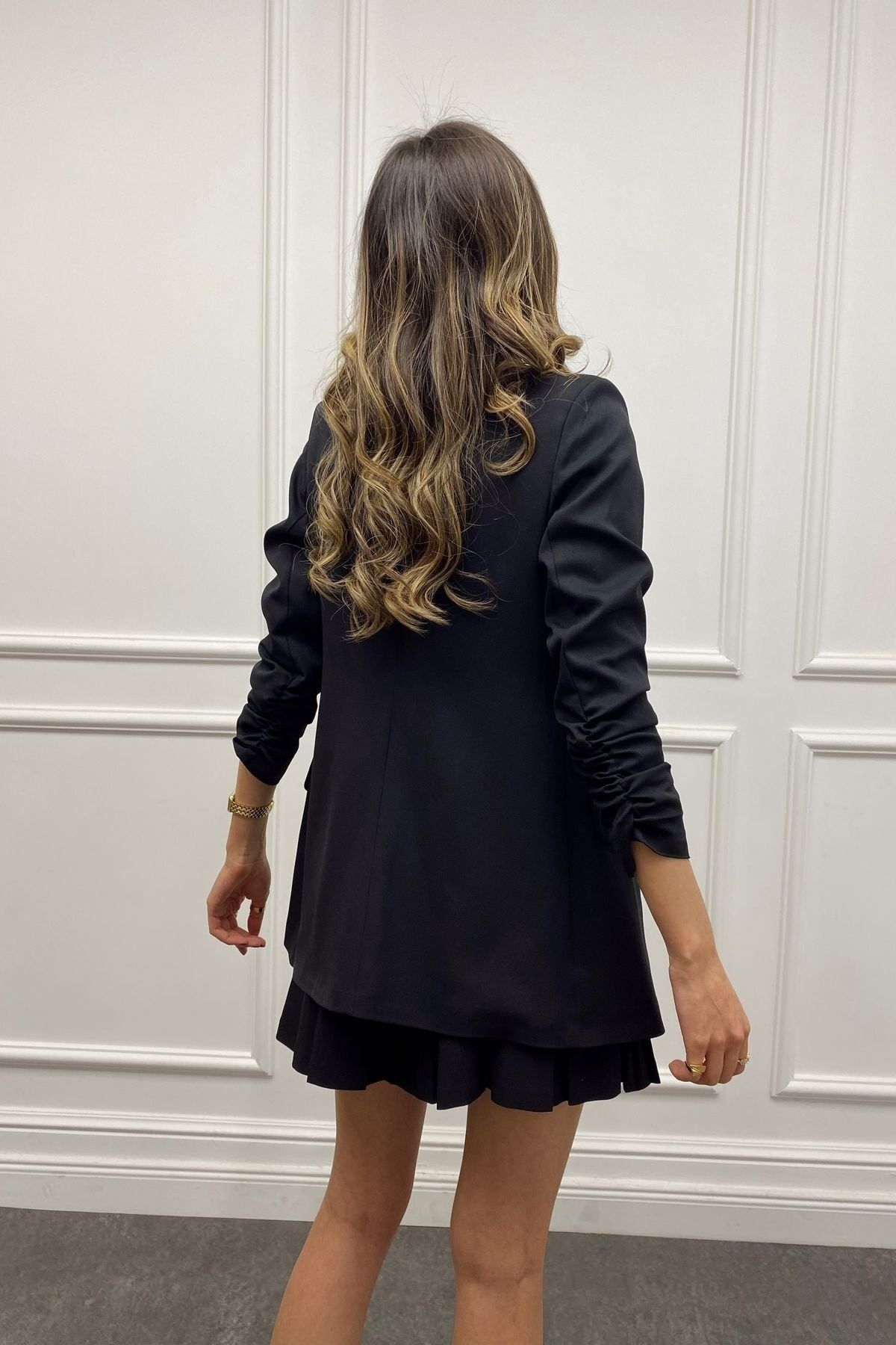CurcunaShop-Atlas Sleeve Gathered Jacket 4