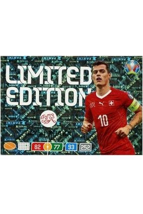 Granit Xhaka Limited Edition Futbolcu Kartı GRX-LMED