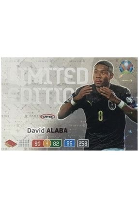 David Alaba Limited Edition Futbolcu Kartı DAL-LMED