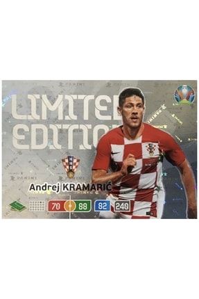 Andrej Kramaric Limited Edition Futbolcu Kartı AKR-LMED