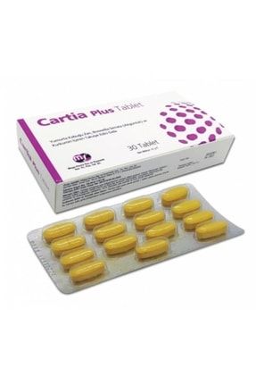 Cartia Plus 30 Tablet CRTPLS30TBLT