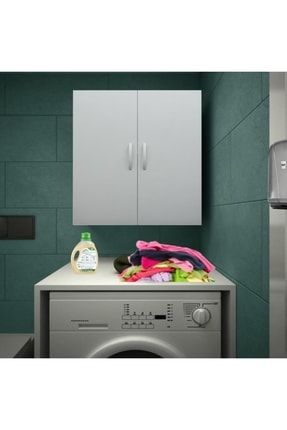 Evn102 Beliz Makine Üstü Dolap Banyo Mutfak Dolabı EVN102