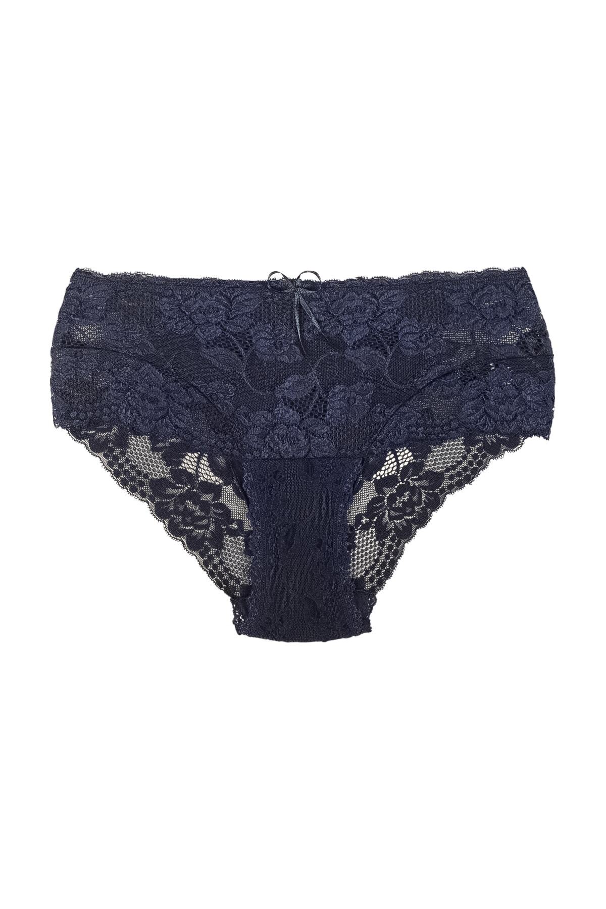 Zena-Γυναικεία εσώρουχα 5 συσκευασιών Lace Plus Size 4