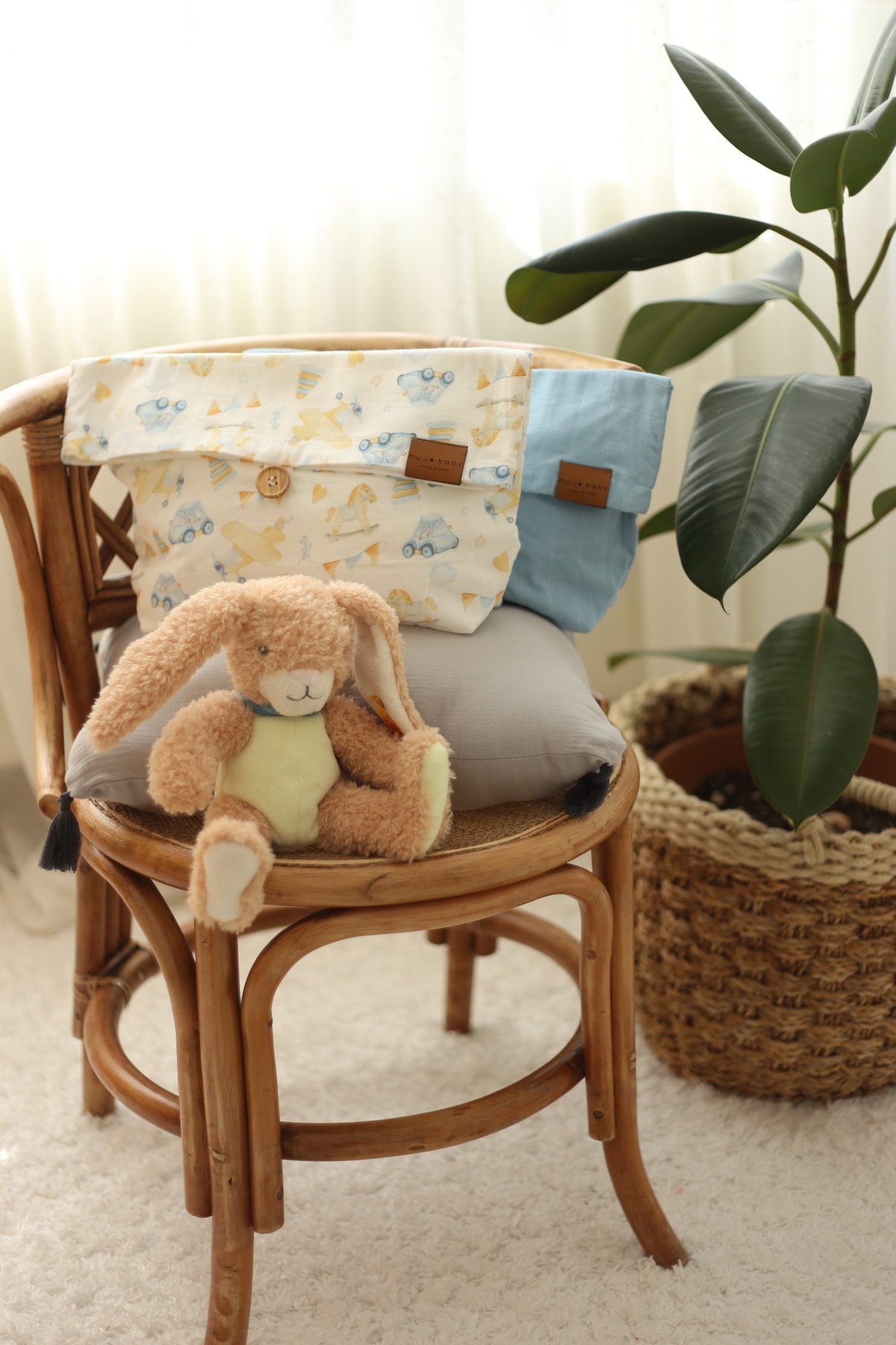 Mujo Baby&Kids Bebek Bakım Çantası Seti 2 Adet fotoğrafı 3 (önizleme)