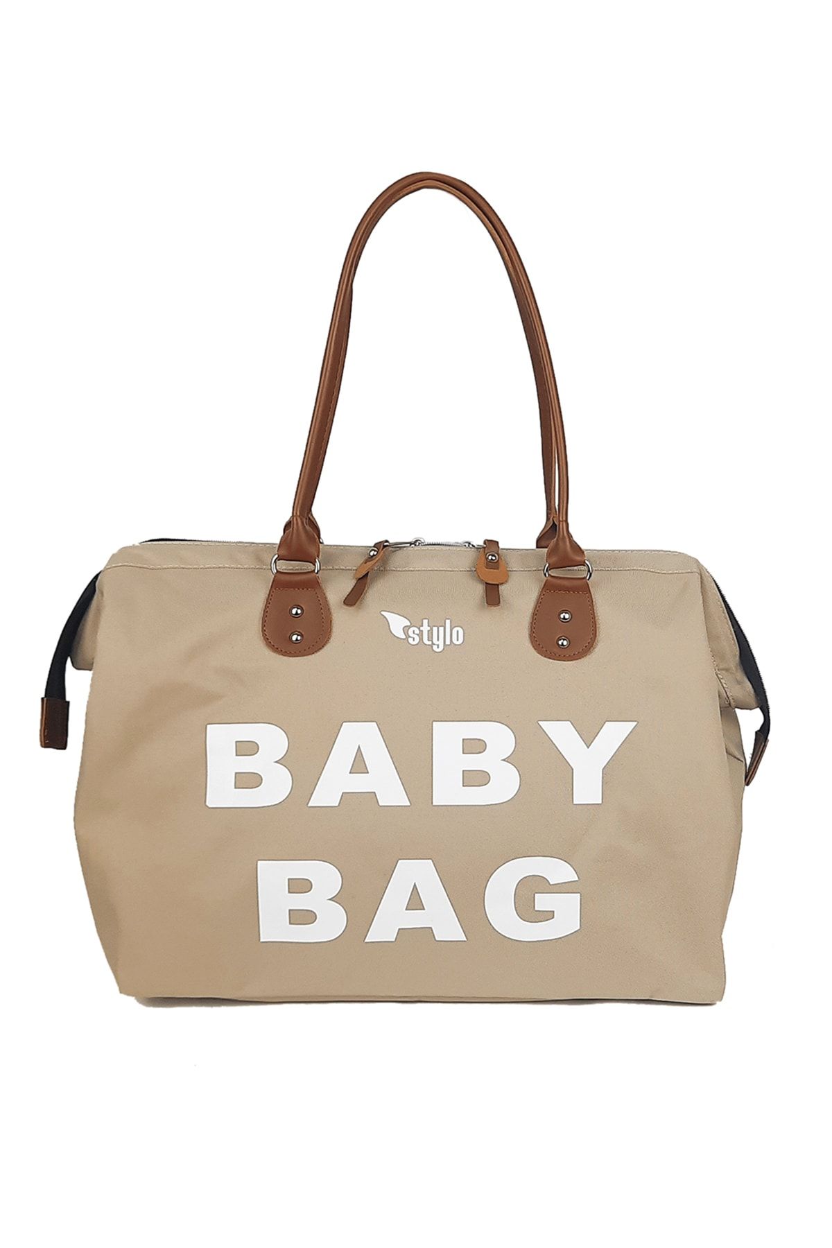 Сумка на плечо Stylo Baby Bag с принтом для мамы-одиночки - Норка BABYBAGTEK