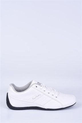 Pc-30490 Beyaz Erkek Spor Ayakkabı PC-30490-BZM05