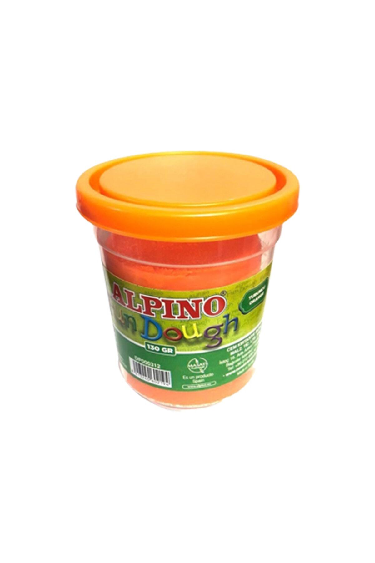 Alpino 130 Gr Playdough Orange Dp000312