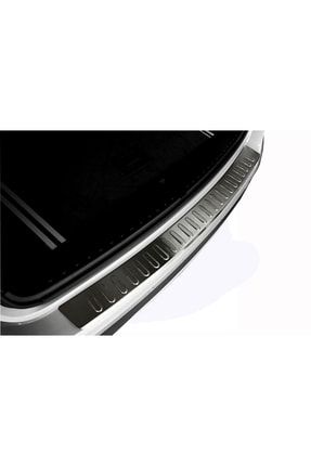 Volkswagen T Roc 2017-2022 Arka Tampon Eşiği Paslanmaz Çelik Krom Suya Dayanıklı VOLKTROCATE01