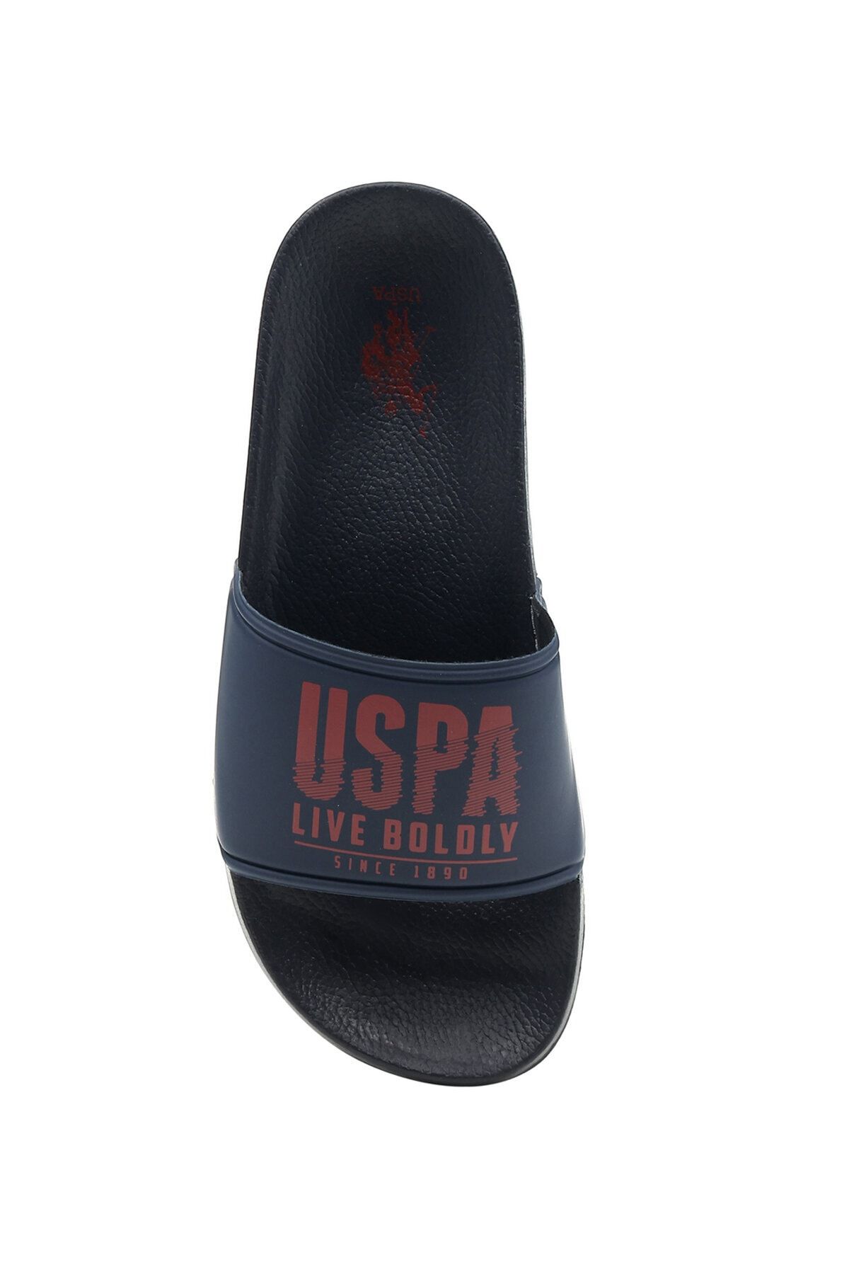 دمپایی قرمز مردانه 2FX اورجینال U.S. Polo Assn.
