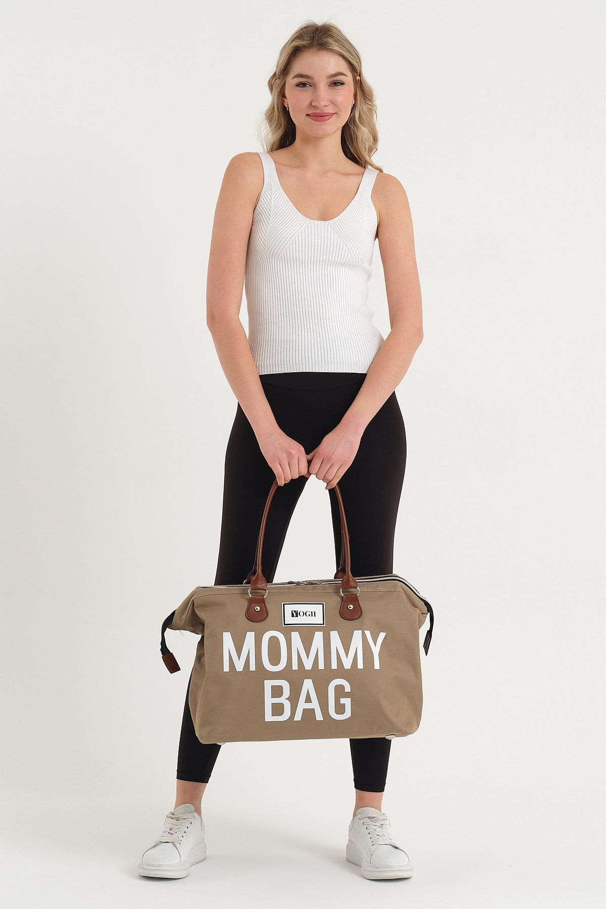 YOGII Mommy Bag Anne Bebek Bakım Çantası Büyük Boy Termos Biberon