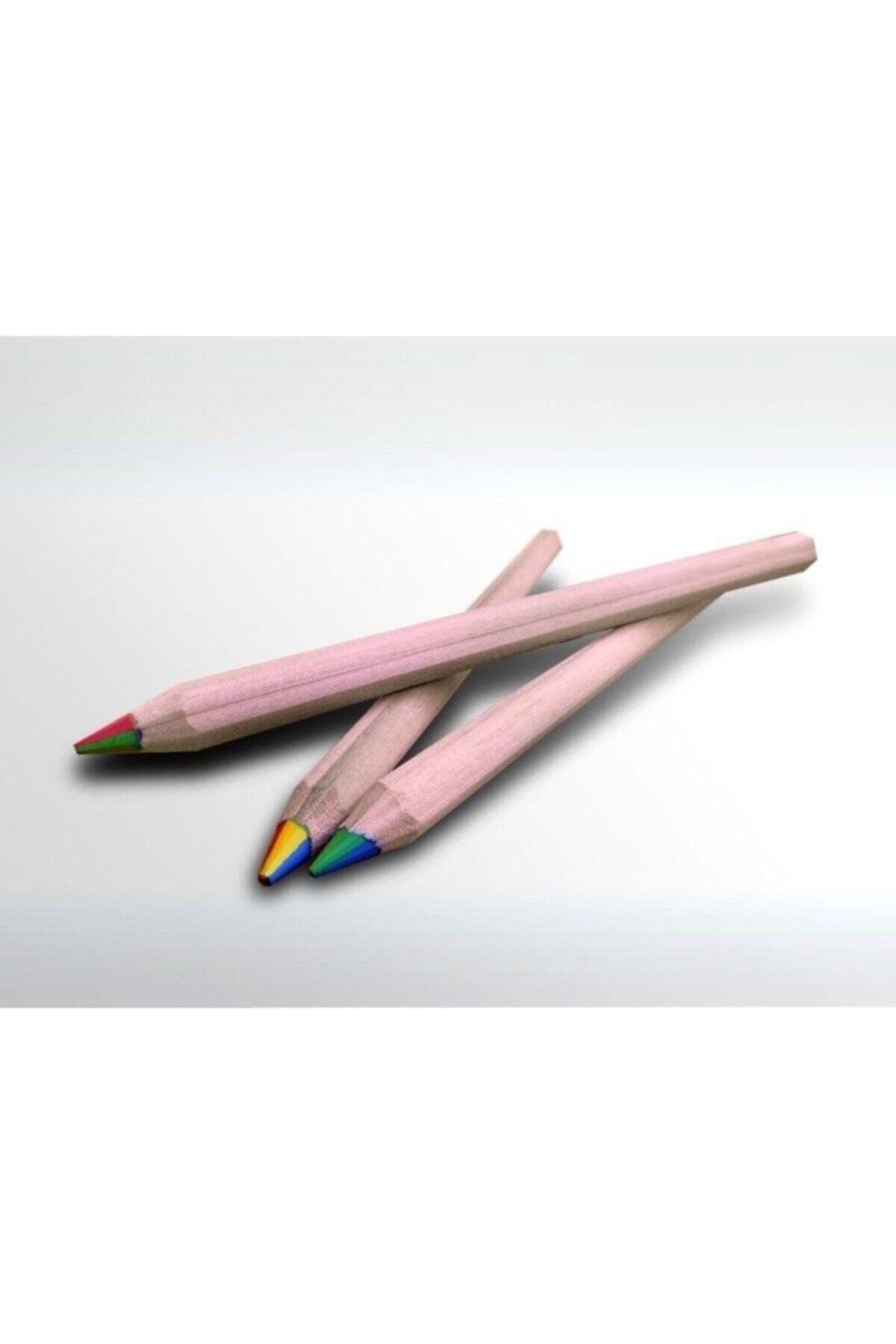 Lets Kuru Boya Jumbo Üçgen 4 Renk L-2360 Tekli (1 Adet)