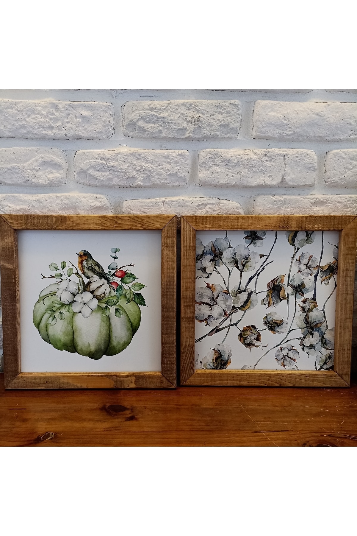 Real Wooden Decor Panel 2 Li
