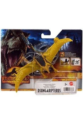 Jurassic World Dominion Ferocious Pack Dsungaripterus Aksiyon Figürü 564879879879645654
