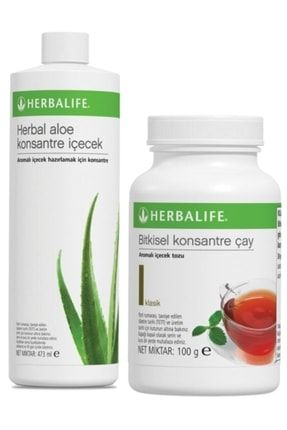 Set Aloe Konsantre Içecek Klasik 100 G Çay Hb HBALO2S53952526