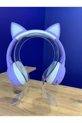 Işıklı Kedi Kulaklı Bluetooth Kulaklık EVO58
