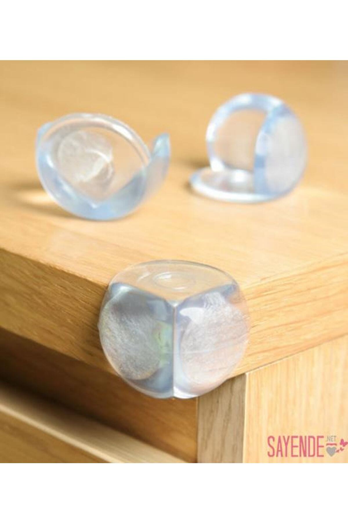 FırsatVar Bebek Çocuk Kafa Koruyucu Masa Sehpa Kenarı Silikon Set fotoğrafı 4 (önizleme)