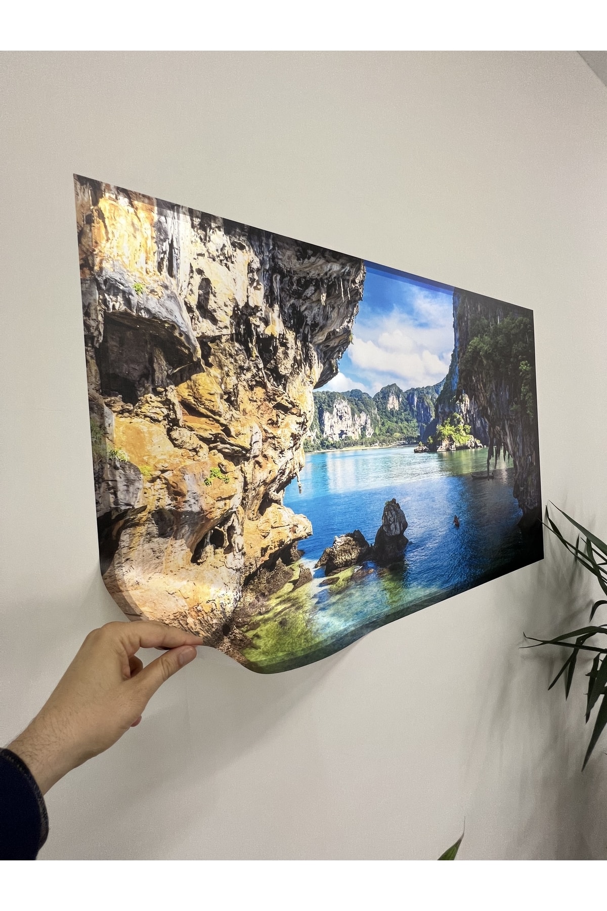 Table with Static Grip - Poster View (Model-18)