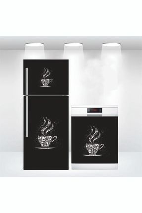 Buzdolabı Ve Bulaşık Makinası Beyaz Eşya Sticker Kaplama AZMXX22.