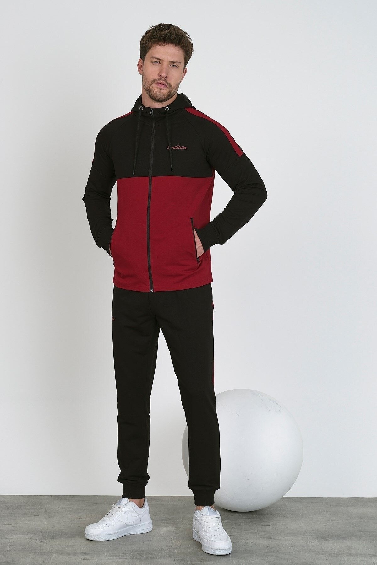 Mdv tracksuit grey sales