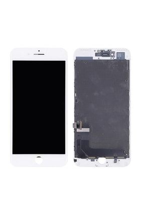 Iphone 8 Plus Uyumlu Beyaz Lcd Ekran ED-8plusbyz