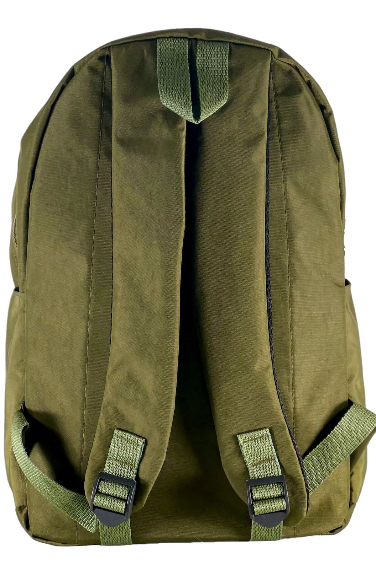 کوله پشتی زنانه خاکی NEMO GROUP | nemogroupsırtçantası0706 اورجینال - تصویر 3