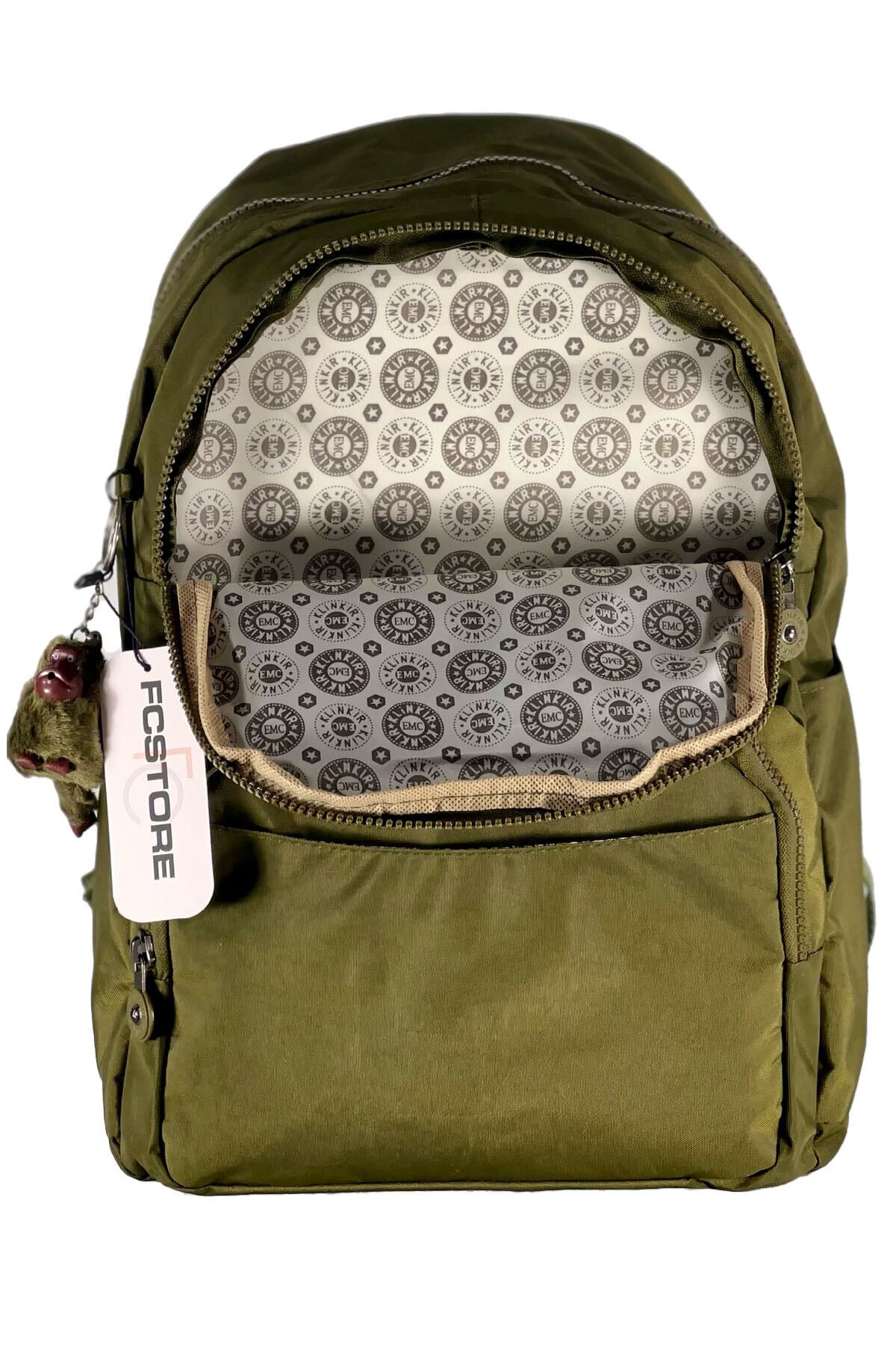 کوله پشتی زنانه خاکی NEMO GROUP | nemogroupsırtçantası0706 اورجینال - تصویر 4