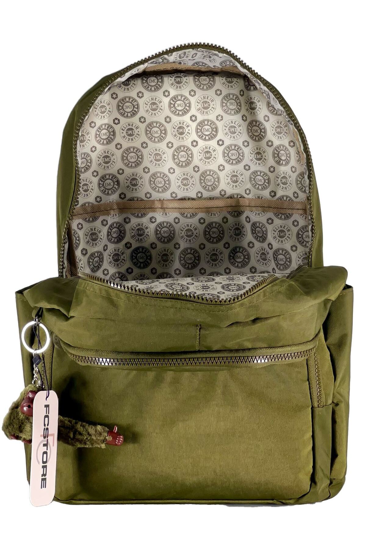 کوله پشتی زنانه خاکی NEMO GROUP | nemogroupsırtçantası0706 اورجینال - تصویر 5