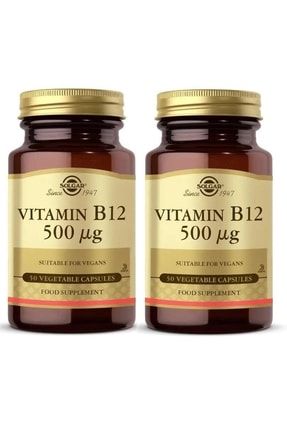 Vitamin B-12 500 Mg 50 Kapsül 2 Adet PARKFARMA1190