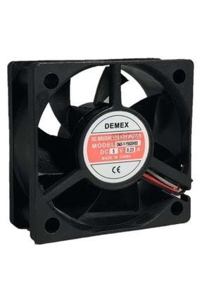 Demex 50x50x20mm 5v Dc Kare Fan UTK000292